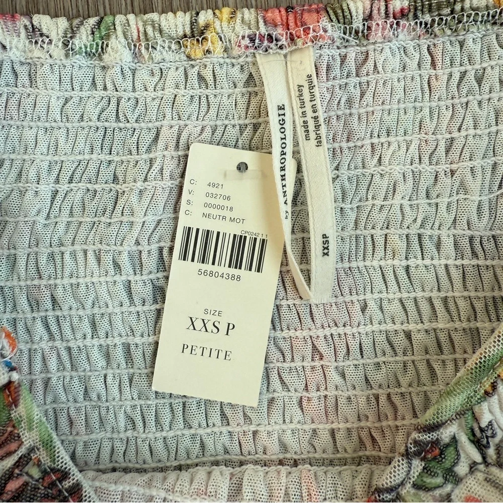 Anthropologie chic floral